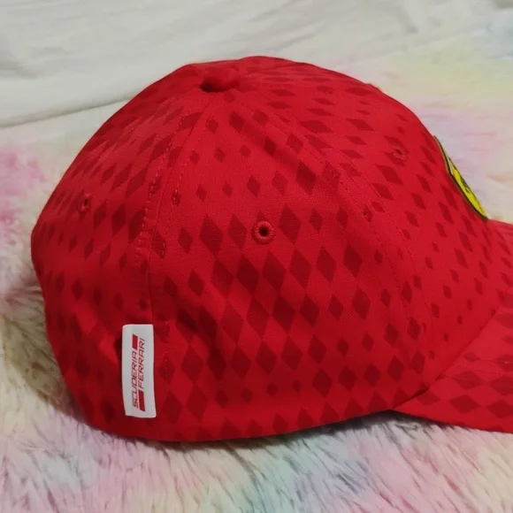 SALE! RARE! NWOT Scuderia Ferrari Monaco Official Product Snap Back Hat